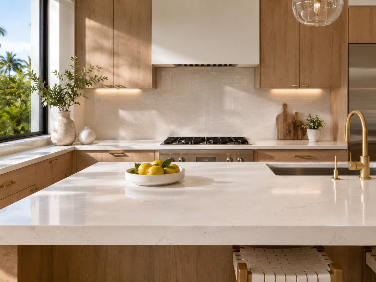 Kitchen after cleaning by Precise Pro